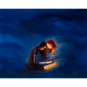 catching grief